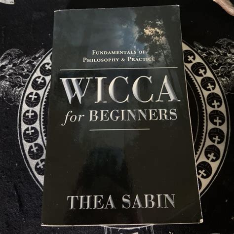 Wicca 101 by thea sabin